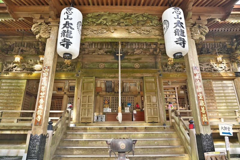 ⛩️ 제21번 후다쇼 태룡사 (다이니주이치반 후다쇼 타이류지) 이미지 15